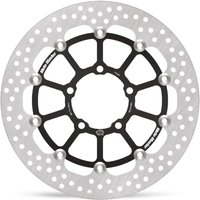 112329 - Moto Master Halo Series Floating Brake Disc For Triumph Tiger 900 GT - Silver