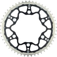 Image of 620023252 - Moto Master Fusion Dual Rear Sprocket For Honda XR650 R 2020-2021 Rear Black 52T