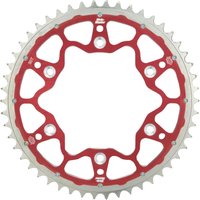 Image of 620023352 - Moto Master Fusion Dual Rear Sprocket For Honda CR125 1984-2007 Rear Red 52T