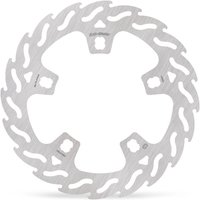 110762 - Moto Master Flame Series Fixed Brake Disc For Harley Davidson LIVEWIRE - Silver