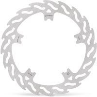 Image of 110766 - Moto Master Flame Series Fixed Brake Disc For Harley Davidson VRSCR 1130 - Silver