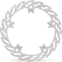 110765 - Moto Master Flame Series Fixed Brake Disc For Harley Davidson VRSCX 1250 - Silver