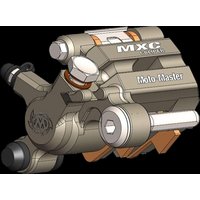 210110 - Moto Master MXC Brake Caliper For Honda CRF450X Rear - Silver