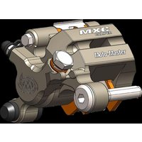 210111 - Moto Master MXC Brake Caliper For Suzuki RMZ250 Rear - Silver