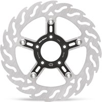 112309 - Moto Master Custom Series Floating Brake Disc For Harley Davidson FLHR 1450 2000-2003 - Front Left