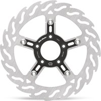 112312 - Moto Master Custom Series Floating Brake Disc For Harley Davidson FLDE 1750 2018-2020 - Front Left