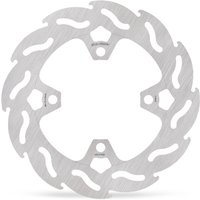 110850 - Moto Master Flame Series Fixed Brake Disc For Kawasaki ZG 1400 - Silver