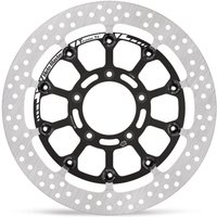 117064 - Moto Master HALO series T-Floater Brake Disc For Mv Agusta RUSH 1000 - Black/Silver
