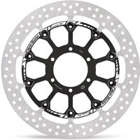 Image of 117074 - Moto Master HALO series T-Floater Brake Disc For BMW M 1000 RR - Black/Silver