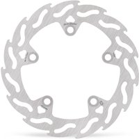 110900 - Moto Master Flame Disc For Honda PCX 150 - Silver