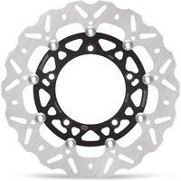 112367 - Moto Master Nitro Series Brake Disc For Suzuki GSX-S 750 Z - Black/Silver