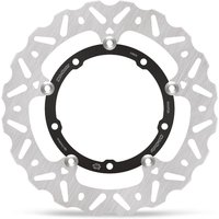 112375 - Moto Master Nitro Series Brake Disc For Yamaha XTZ 700 X - Black/Silver