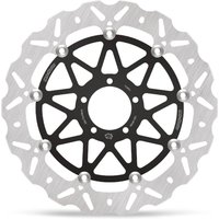112374 - Moto Master Nitro Series Brake Disc For KTM Super Duke 1290 GT - Black/Silver