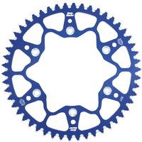 Image of 620072453 - Moto Master 7075 Racing Sprocket For Husqvarna 701 Enduro 2016-2024 Rear Blue 53T