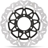 Image of 112379 - Moto Master Nitro Series Brake Disc For KTM RC 390 R - Black/Silver