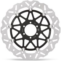 113241 - Moto Master Nitro Series Brake Disc For Yamaha YZF 750SP - Black/Silver