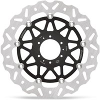 113244 - Moto Master Nitro Series Brake Disc For Honda XL 1000 V - Black/Silver
