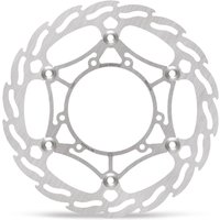 111031 - Moto Master Flame Series Floating Brake Disc For Honda CRF450X - Silver