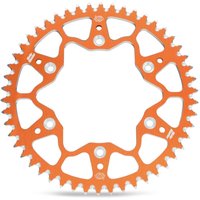 Image of 620072549 - Moto Master 7075 Racing Sprocket For Husqvarna 701 Enduro 2016-2024 Rear Orange 49T