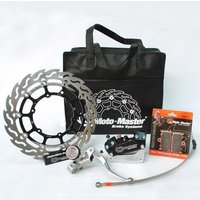 313033 - Moto Master Supermoto Racing Brake Kit For Gas Gas EC 250 2021-2025 Front