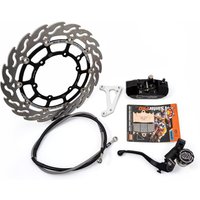 313034 - Moto Master Supermoto Racing Brake Kit For Gas Gas EC 250 2021-2025 Front