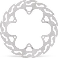 110222 - Moto Master Flame Series Fixed Brake Disc For Suzuki RM250 - Silver