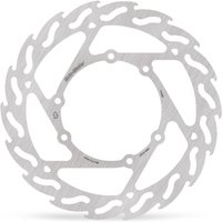 110285 - Moto Master Off Road Flame Disc For Honda CRF450X - Silver