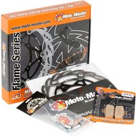 Image of 310032 - Moto Master Oversize Rear Flame Disc Kit For KTM SX85 Rear
