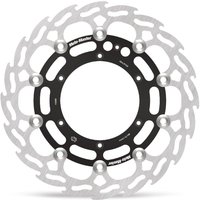 112065 - Moto Master Dakar 298mm Front Disc Setups For Yamaha WRF250 2001-2019 - Black