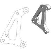 211081 - Moto Master Relocation Bracket for OEM Caliper For Sherco SE-R 300 2016-2022 Front