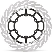 112236 - Moto Master Supermoto Front Racing Brake Discs For Yamaha YZF450X - Black
