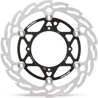 112160 - Moto Master OversizeFront Flame Disc For KTM SX85 - Black