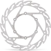 Image of 110777 - Moto Master Flame Disc For Rieju MR 300 - Silver