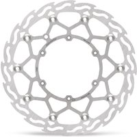 111087 - Moto Master Flame Series Brake Disc For Beta RR-S 500 - Silver