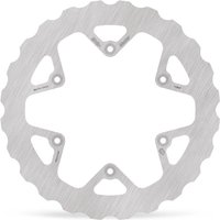 110847 - Moto Master Nitro Series Rear Brake Disc For Fantic XX 250 2022-2023 - Silver