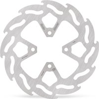 110901 - Moto Master Flame Series Fixed Brake Disc For KTM SX65 - Silver