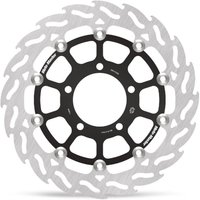 112048 - 112048 - Moto Master Flame Series Front Right Brake Disc - Kawasaki ER-6F 650 ABS 2006-2016