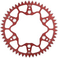 620122348 - Moto Master 7075 Racing Sprocket For Husqvarna CR125 1991-2013 Rear Red 48T