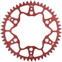 Image of 620122352 - Moto Master 7075 Racing Sprocket For Husqvarna CR125 1991-2013 Rear Red 52T