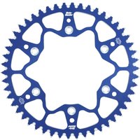 Image of 620122450 - Moto Master 7075 Racing Sprocket For Husqvarna CR125 1991-2013 Rear Blue 50T