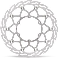 111044 - Moto Master Flame Series Supermoto Street Brake Disc For Yamaha YZF450X