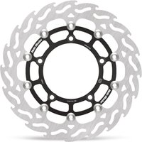 112059 - Moto Master Flame Series Floating Brake Disc For Suzuki DL 1000 2014-2020 - Front Left