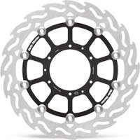 113054 - Moto Master Flame Series Floating Brake Disc For Honda CBR 1000 RRS - Black