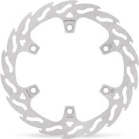 110394 - Moto Master Flame Series Fixed Brake Disc For Honda CBR 600 F - Silver