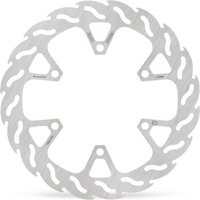 110406 - Moto Master Flame Series Fixed Brake Disc For Kawasaki EX 250 R 2008-2012 - Front Right