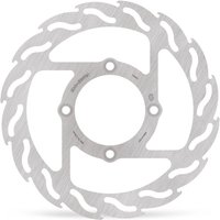 110411 - Moto Master Flame Series Fixed Brake Disc For Honda XL 125 V - Silver