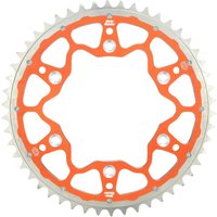 620273548 - Moto Master Fusion Dual Rear Sprocket For KTM SX65 Rear Orange 48T