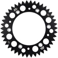 620292240 - Moto Master 7075 Racing Sprocket For Gas Gas MC50 2023-2025 Rear Black 40T