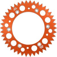 620292540 - Moto Master 7075 Racing Sprocket For Gas Gas MC50 2023-2025 Rear Orange 40T