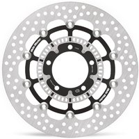 112124 - Moto Master Halo Series Floating Brake Disc For Kawasaki EN 650 2015-2016 - Front